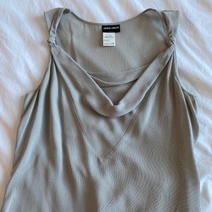 Giorgio Armani Sleeveless Blouse